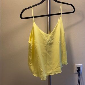 Yellow blouse